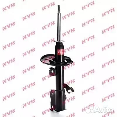 Амортизатор перед лев nissan qashqai / qashqai +2