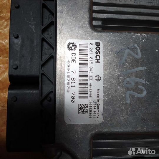 Bmw e90 dde+cas+ключ n47d20a комплект