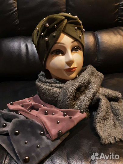 Повязка на голову женская