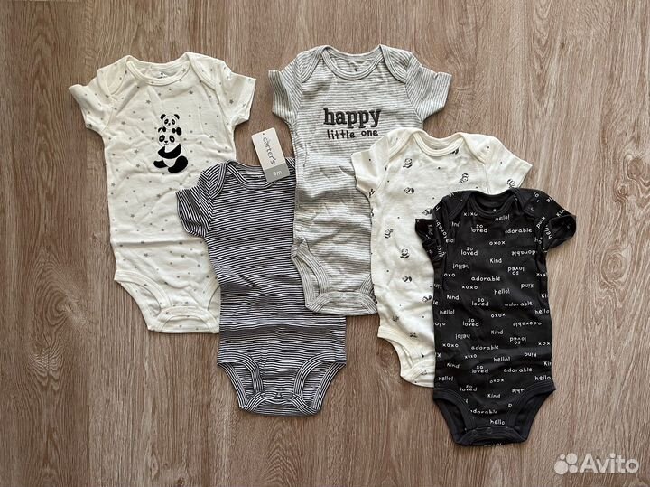 Боди с коротким рукавом новые