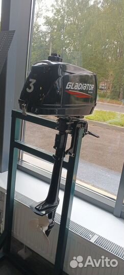 Лодочный мотор gladiator G3FHS