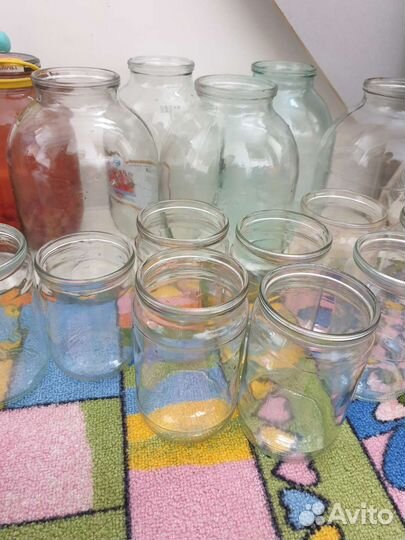 Стеклянные балоны 3л