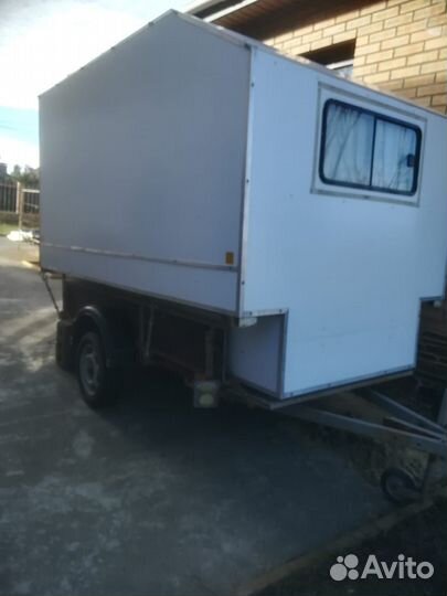 Жилой модуль в прицеп