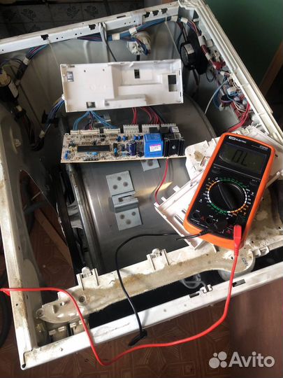 Ремонт электроплит и стиральных машин