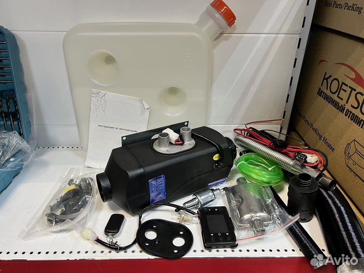 Автономный отопитель 12 вольт Koetsu 2.5kwt