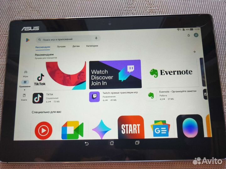 Asus ZenPad 10 (мод.P01T/z300cnl ) 2/32 Гб