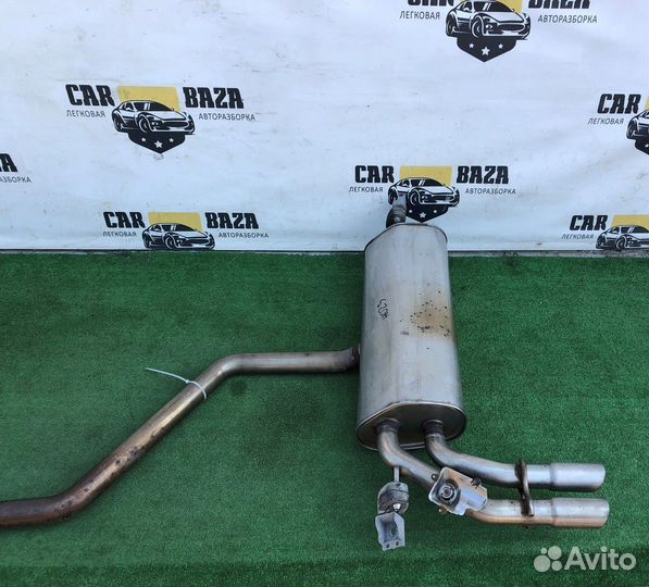 Глушитель в сборе 1.4 бензин Volkswagen Tiguan