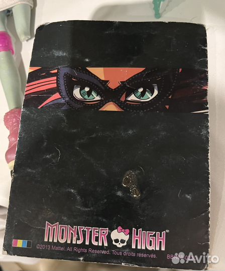 Куклы Монстер Хай и набор игровой