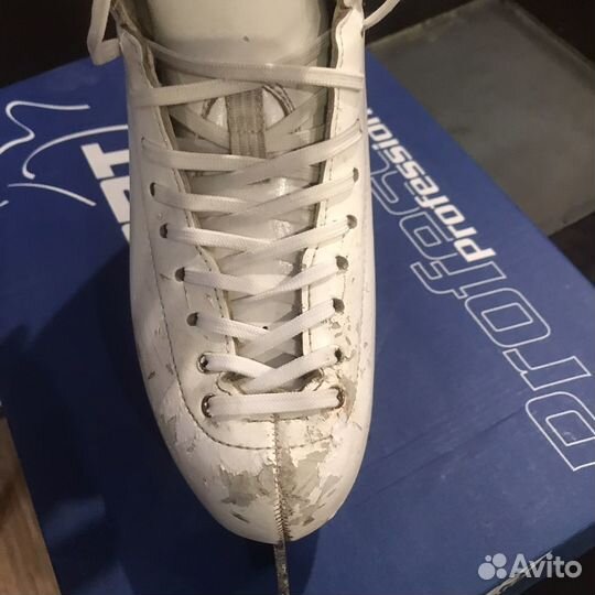 Фигурные коньки risport rf3 pro