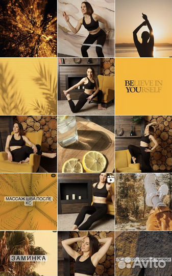 Оформление аккаунтов в соц. сетях, создание лого