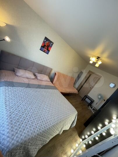 1-к. квартира, 40 м², 21/25 эт.