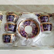 Чайный сервиз костяной фарфор