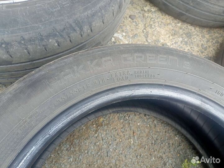 Nokian Tyres Hakka Green 3 195/55 R16 91