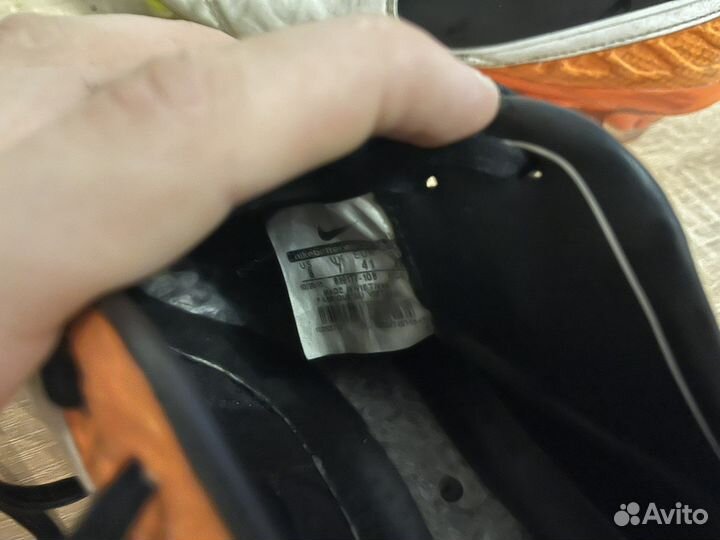 Бутсы nike tiempo