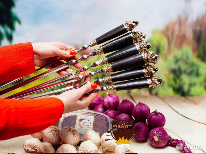 Шампура Набор шампуров