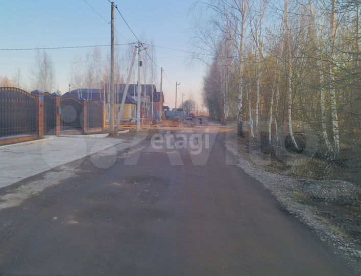 Участок 11,6 сот. (ИЖС)