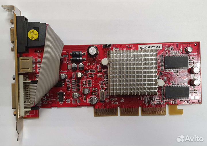 Видеокарты Ati, Nvidia Agp и PCI и переходники