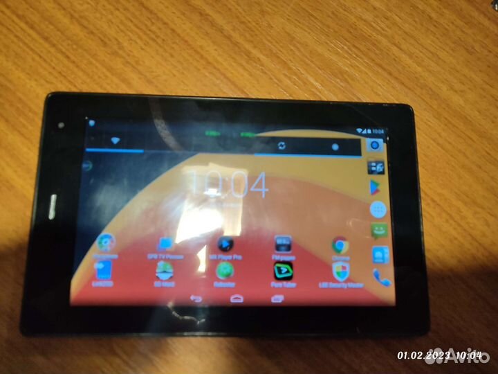 Планшет Megafon login 3