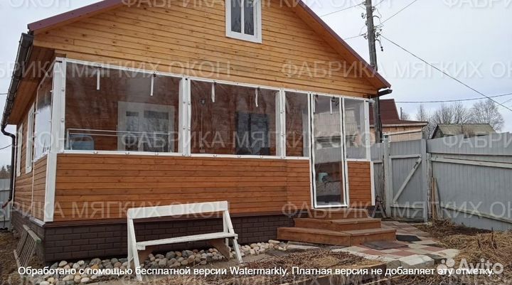 Мягкие окна пвх по вашим размерам