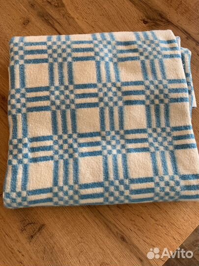 Одеяло 102см*140см байковое новое