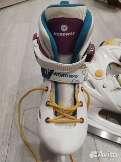 Коньки для девочки