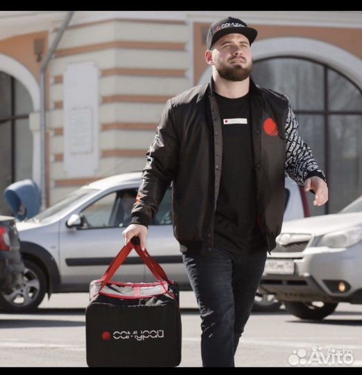 Курьер на личном автомобиле