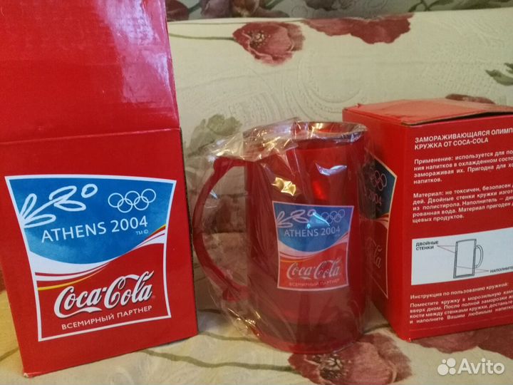 Коллекционная кружка Кока-кола