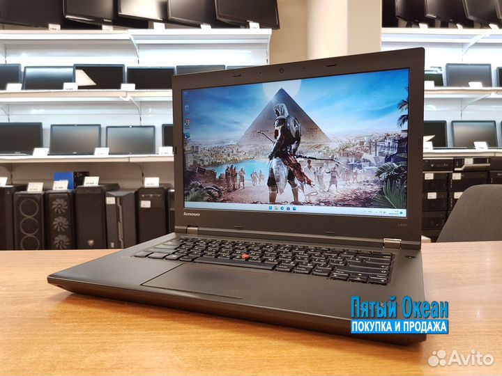 Ноутбук Lenovo 14, Core i3 4100M, SSD, Гарантия