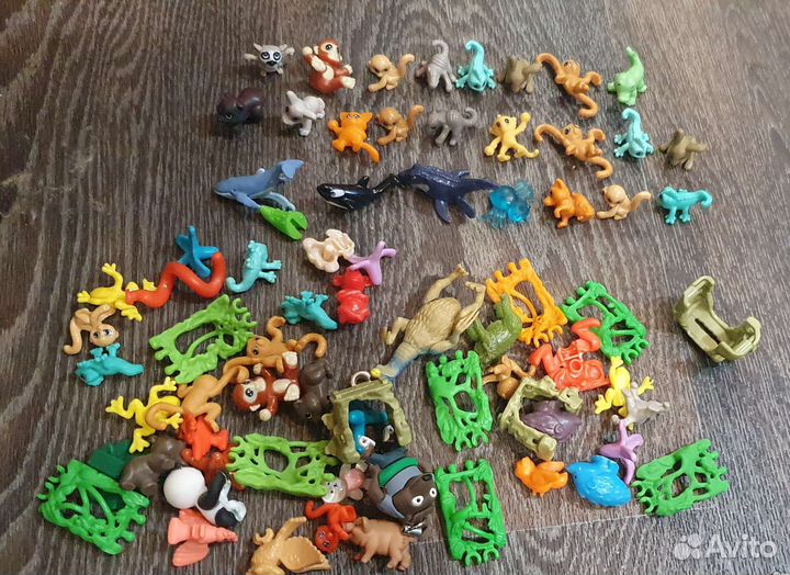 Киндеры животные