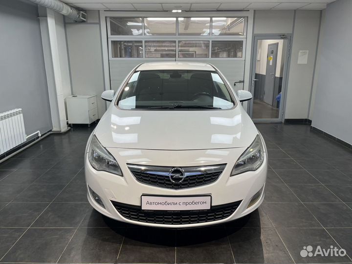 Opel Astra 1.6 AT, 2011, 99 363 км