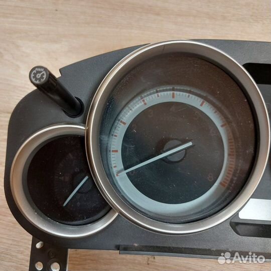 Приборная панель Mazda 6 GH 2007-2010