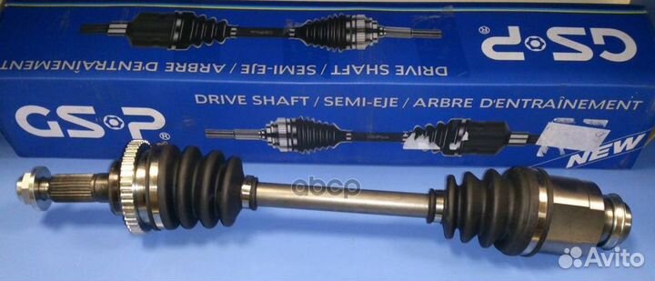 Привод в сборе правый KIA spectra 1.6 2002-2003