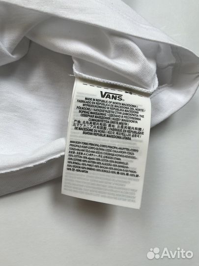 Футболка женская Vans (XS) 42-44