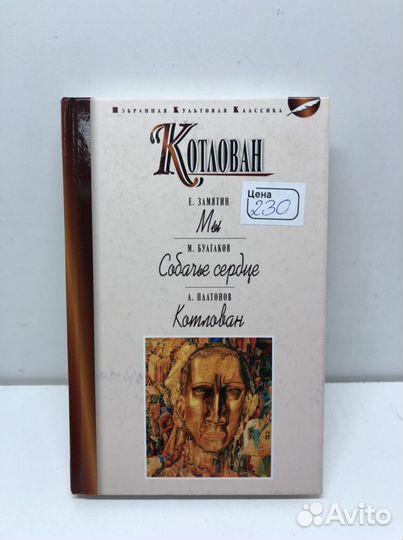 Книга Котлован