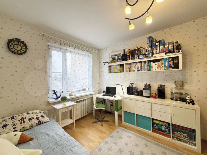 3-к. квартира, 68,4 м², 1/6 эт.