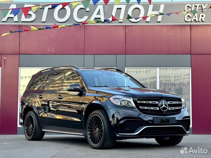 Mercedes-Benz GLS-класс AMG 5.5 AT, 2018, 64 642 км
