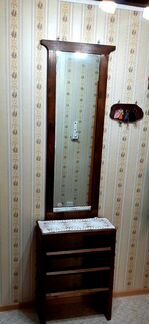 Обувница, зеркало, ключница (прихожая)