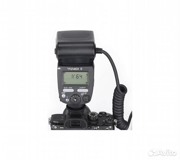 Фотовспышка Yongnuo YN-14EX II Macro для Sony