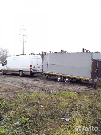 Изотермический фургон Mercedes-Benz Sprinter, 2012