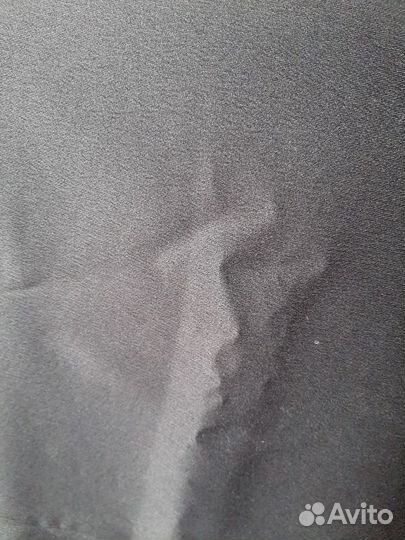 Ткань чёрная