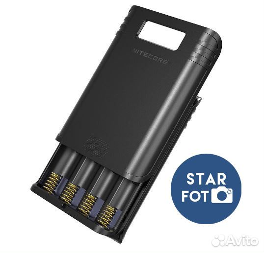 Зарядное устройство повербанк nitecore F4