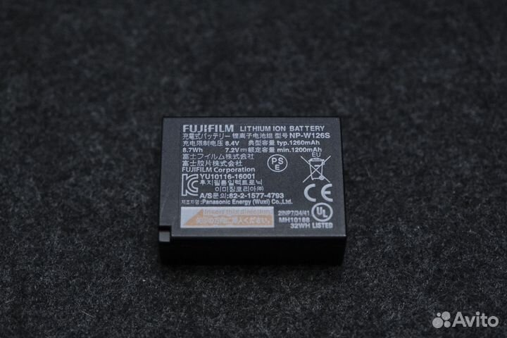 Аккумулятор NP-W126S новый оригинал