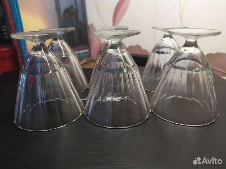 Рюмки лафитники СССР