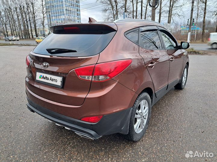 Hyundai ix35 2.0 AT, 2014, 137 000 км