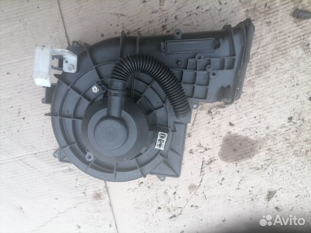 Моторчик печки Ниссан Примера П12