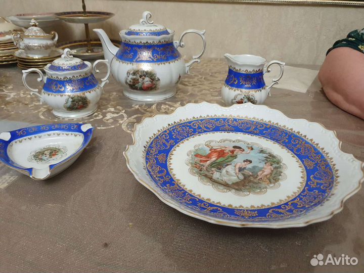 Набор из сервиза 