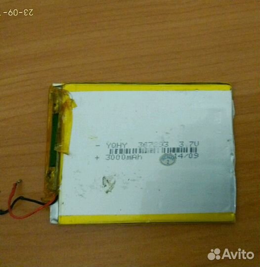 Аккумуляторы для планшетов