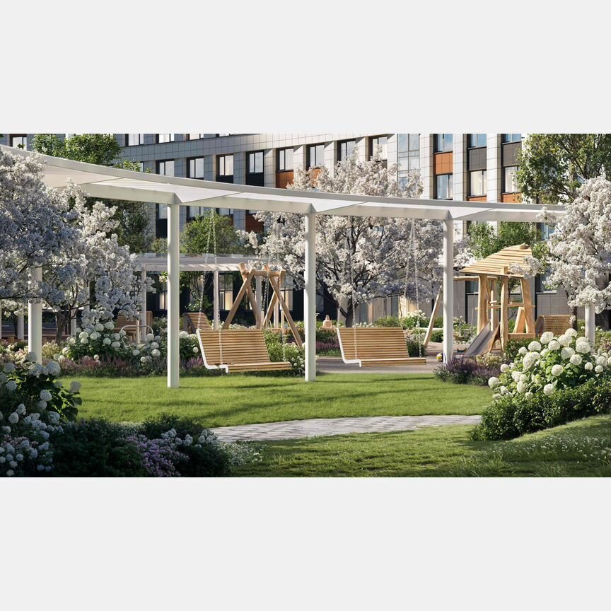 1-к. квартира, 34,7 м², 4/18 эт.