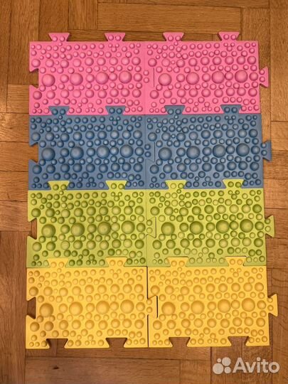 Детский ортопедический коврик Fosta