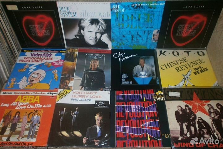 Оригинальные,фирменные виниловые пластинки и CD